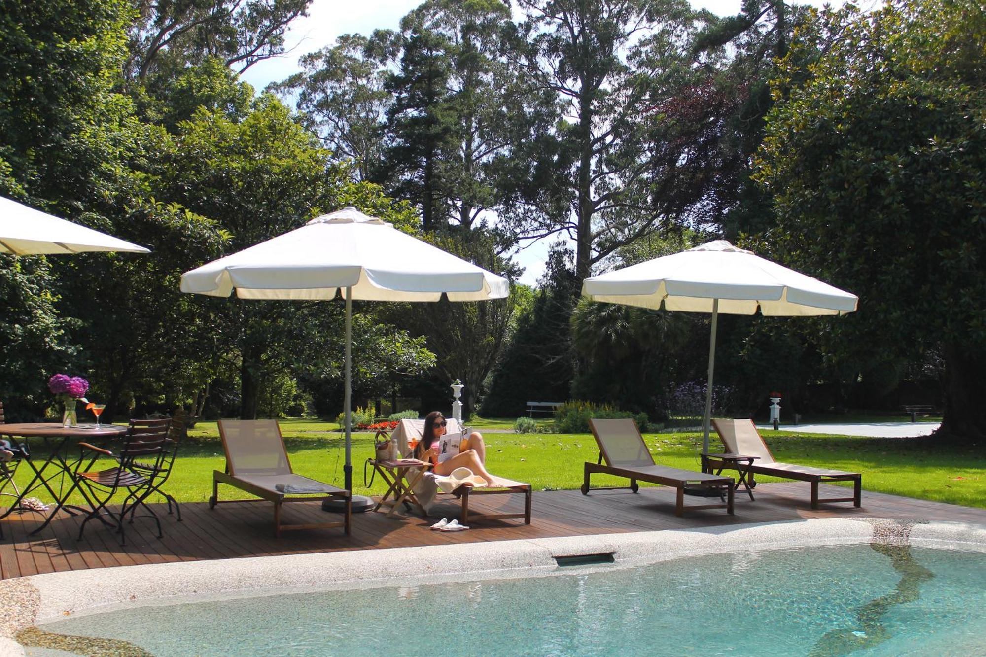 Hotel Boutique Villa Del Marques Muros De Nalon Exterior photo